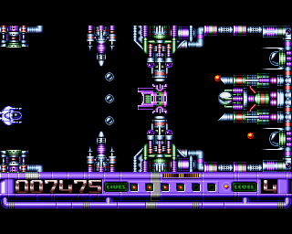 Slayer (Amiga) screenshot: The level 4 boss.