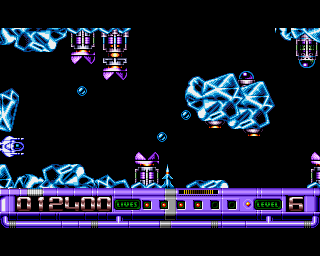 Slayer (Amiga) screenshot: Level 6