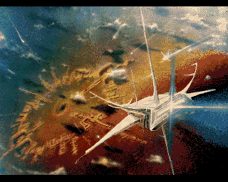 Slayer (Amiga) screenshot: Loading screen