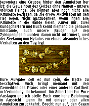 The Dark Eye: Secret of the Cyclopes (J2ME) screenshot: This is the necklace you are looking for