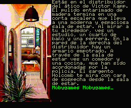 Perry Mason: The Case of the Mandarin Murder (MSX) screenshot: Stiff's apartment