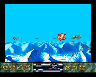 Carcharodon: White Sharks (Amiga) screenshot: Beginning a new game...