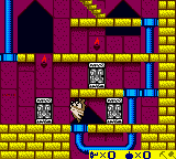 Screenshot of Bugs Bunny: Crazy Castle 3 (Game Boy Color, 1997) - MobyGames