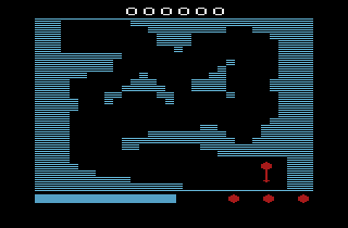 Crazy Balloon (Atari 2600) screenshot: Level 4