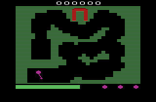 Crazy Balloon (Atari 2600) screenshot: Level 5