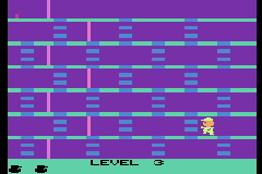 Activision Anthology (Game Boy Advance) screenshot: Climber 5