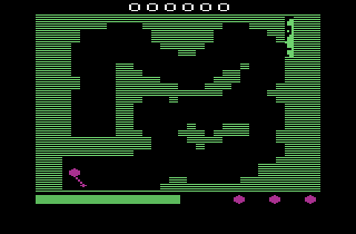 Crazy Balloon (Atari 2600) screenshot: Level 11
