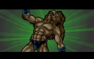 Lionheart (Amiga) screenshot: Nice abs