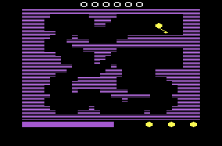 Crazy Balloon (Atari 2600) screenshot: Level 8
