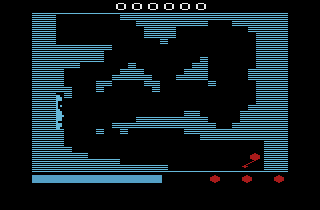 Crazy Balloon (Atari 2600) screenshot: Level 10
