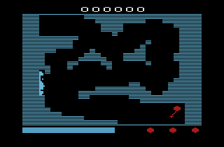 Crazy Balloon (Atari 2600) screenshot: Level 12