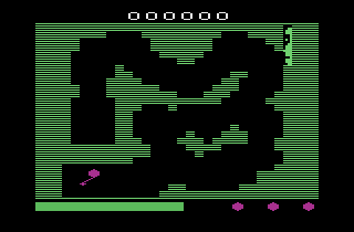 Crazy Balloon (Atari 2600) screenshot: Level 15