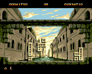 Devious Designs (Amiga) screenshot: Venice level
