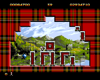 Devious Designs (Amiga) screenshot: Tweed level