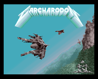 Carcharodon: White Sharks (Amiga) screenshot: Title screen