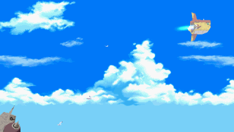 Mega Man Legends (PSP) screenshot: Cut-scene