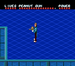 Toys (Genesis) screenshot: Leslie with the peanut gun