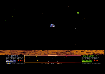 Datastorm (Amiga) screenshot: Lander
