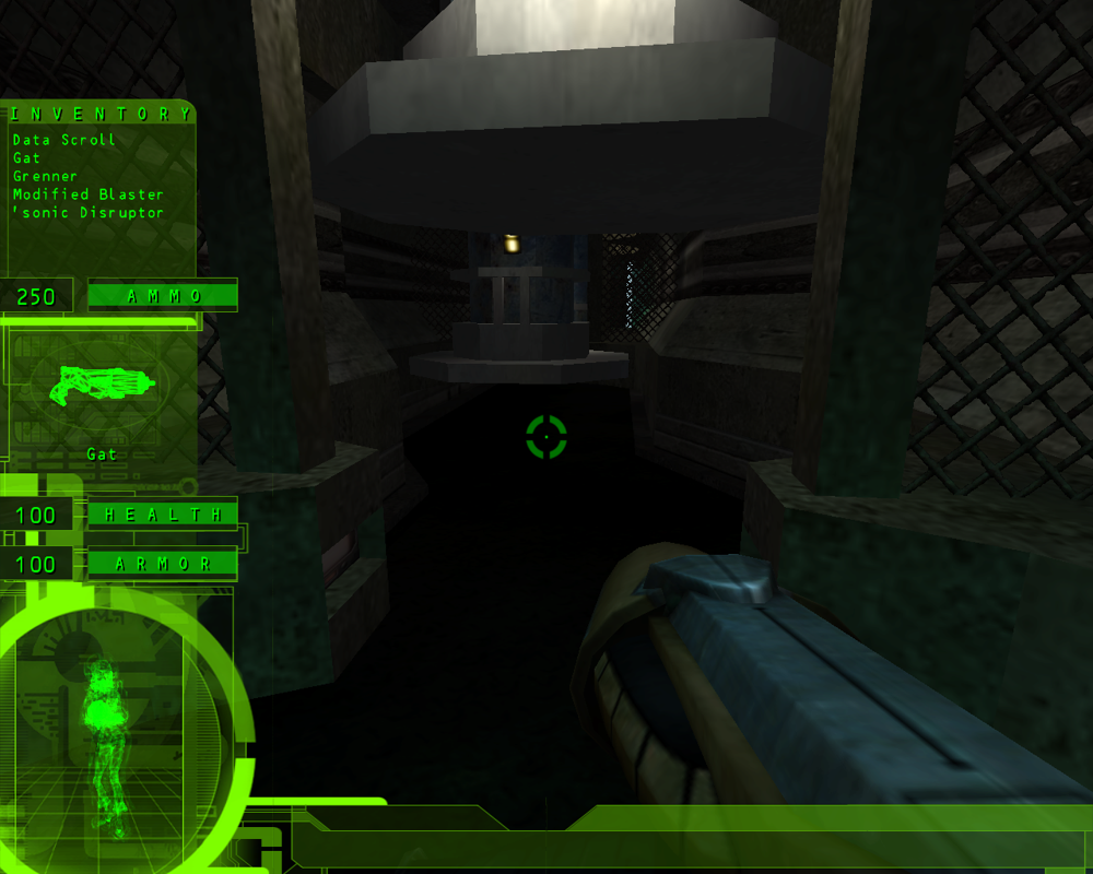 Game Over in Machinimation (Windows) screenshot: Pistons