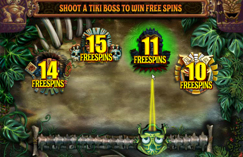 Screenshot of Zuma Slots (Browser, 2015) - MobyGames