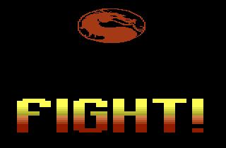 Mental Kombat (Atari 2600) screenshot: FIGHT!