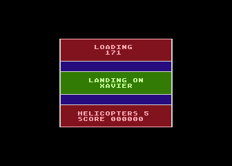 Hawkquest (Atari 8-bit) screenshot: Loading