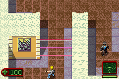 Screenshot of Alex Rider: Stormbreaker (Game Boy Advance, 2006) - MobyGames