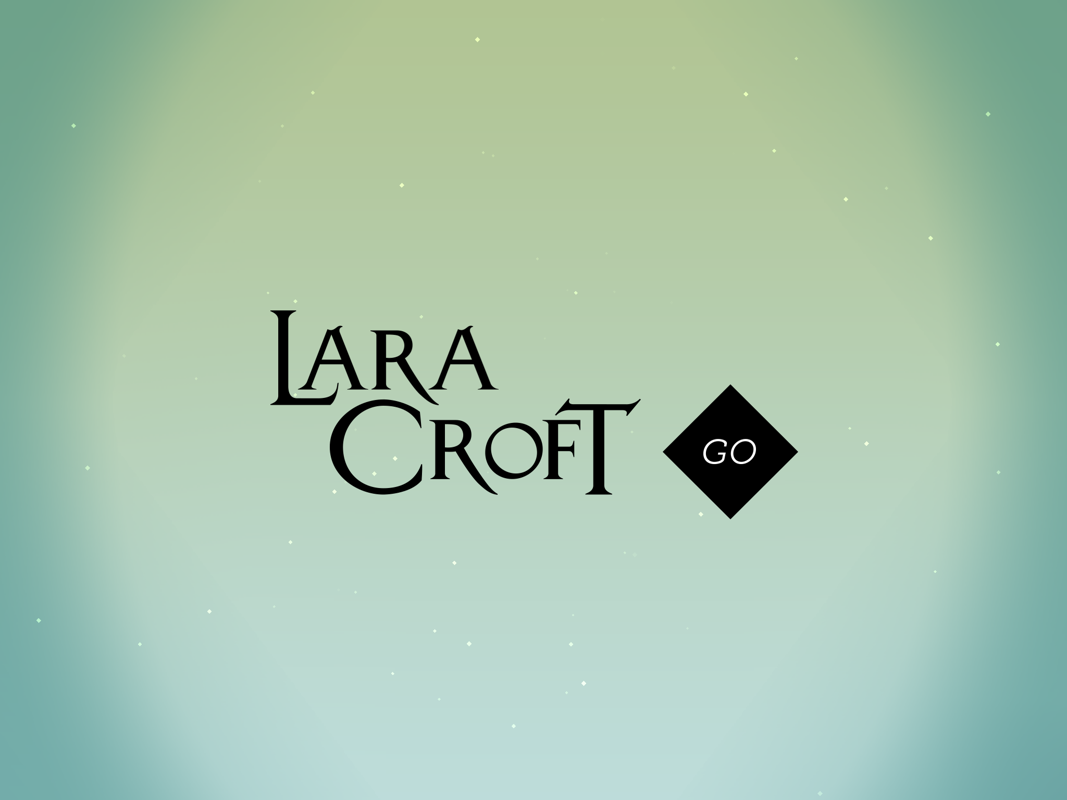 Lara Croft GO (iPad) screenshot: Title