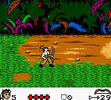 Screenshot of Turok: Rage Wars (Game Boy Color, 1999) - MobyGames