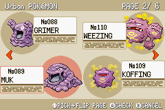 Screenshot of Pokémon FireRed Version (Game Boy Advance, 2004