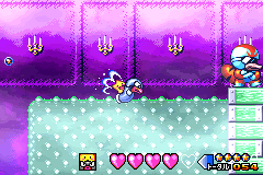 Densetsu no Stafy (Game Boy Advance) screenshot: Mini game