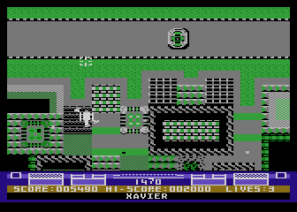 Hawkquest (Atari 8-bit) screenshot: Dead