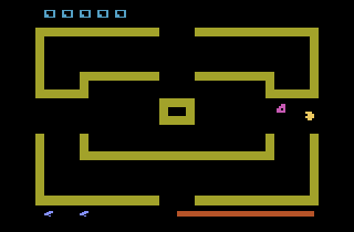 Marauder (Atari 2600) screenshot: Starting screen