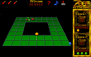 Zoom! (Amiga) screenshot: Level 02