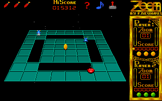 Zoom! (Amiga) screenshot: Level 01
