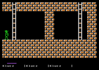 Demon (Atari 8-bit) screenshot: Looking for energy power up