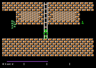 Demon (Atari 8-bit) screenshot: Release information