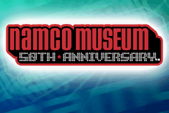 Namco Museum: 50th Anniversary (Game Boy Advance) screenshot: Title screen.