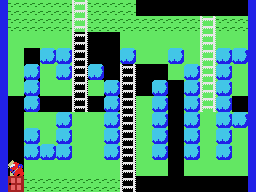 Mole Mole 2 (MSX) screenshot: Reached the exit