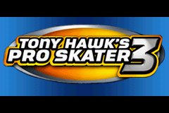 Tony Hawk's Pro Skater 3 (Game Boy Advance) screenshot: Title Screen