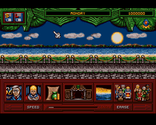 Hillsea Lido (Amiga) screenshot: Game start