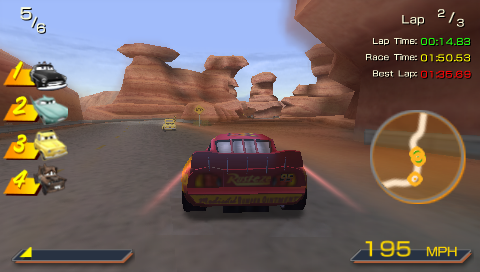 Disney•Pixar Cars (2006) - MobyGames