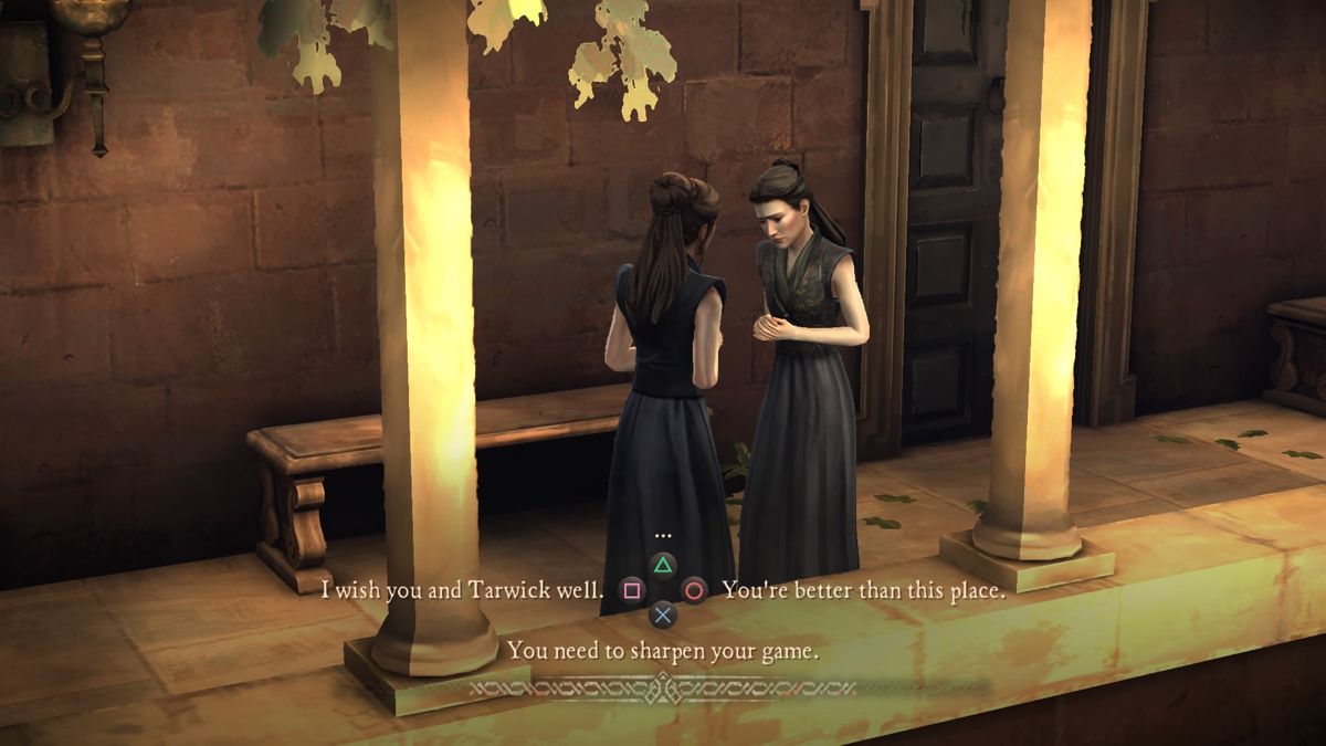 Screenshot of Game of Thrones Season Finale The Ice Dragon