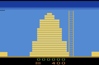 Master Builder (Atari 2600) screenshot: This is what I need to build