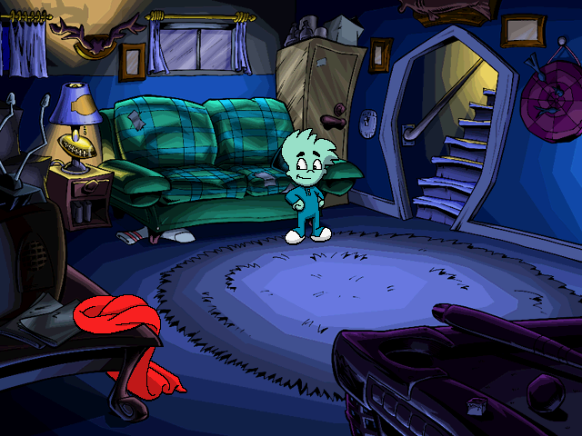 motto aardolie T Screenshot of Pajama Sam: Games to Play on Any Day (Windows, 2001) -  MobyGames