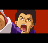 Virtua Fighter Animation (Game Gear) screenshot: Intro cutscene