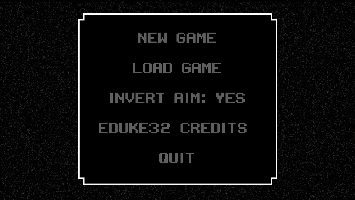 Electric Highways (Windows) screenshot: Main menu