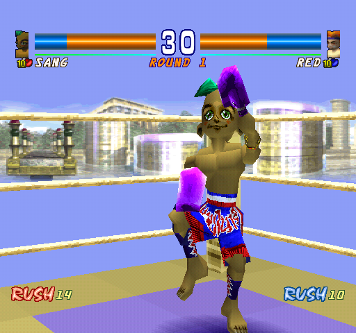 Kickboxing ps1 hot sale