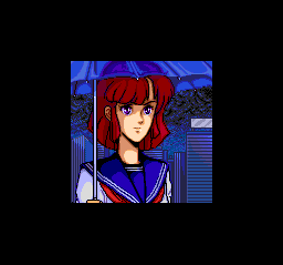 Valis (TurboGrafx CD) screenshot: Reiko