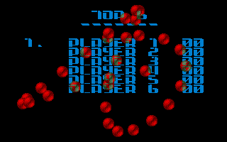 Dynabusters (Atari ST) screenshot: High score